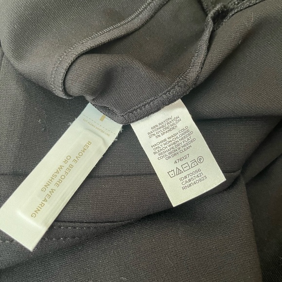 NWT - Black Leggings by Loft - Picture 4 of 4